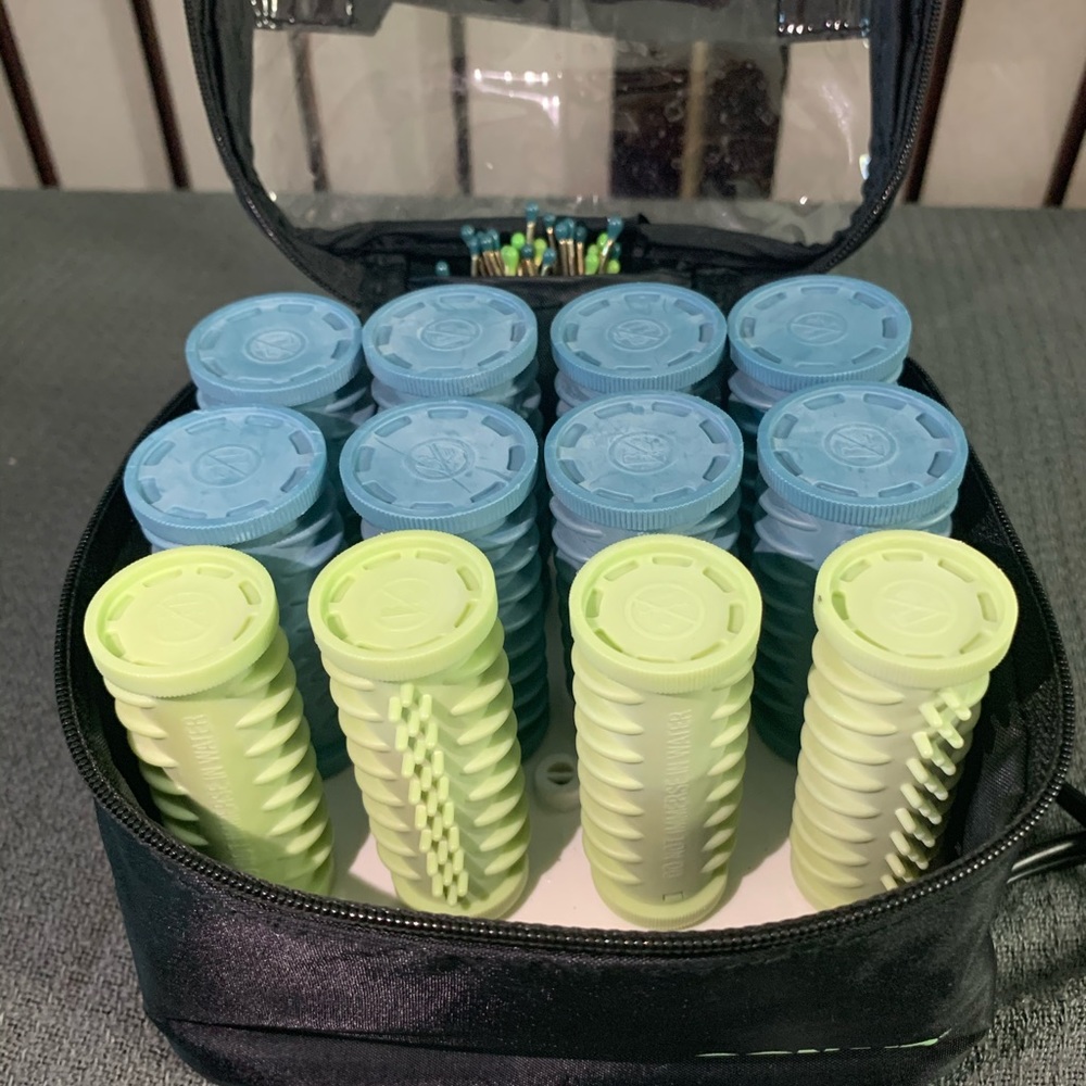 Conair Instant Heat Travel Pack Compact Curlers